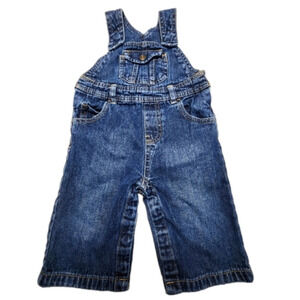 𝅺OVERALLS baby/infant 12 month faded glory